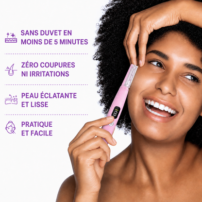 L'outil De Dermaplaning Velina Pour Femme