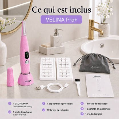 L'outil De Dermaplaning Velina Pour Femme